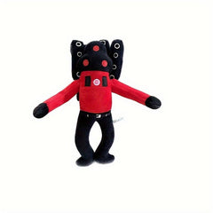 Cuddly Toilet Man Plush Toy for Kids