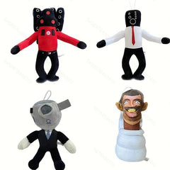 Cuddly Toilet Man Plush Toy for Kids