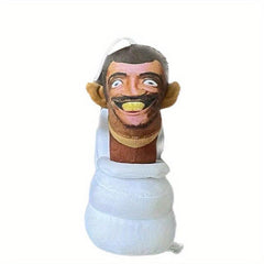 Cuddly Toilet Man Plush Toy for Kids