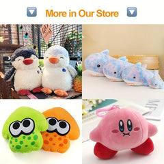 Cuddly Mini Cartoon Toy Keychain Doll - Perfect Chrismas Gift