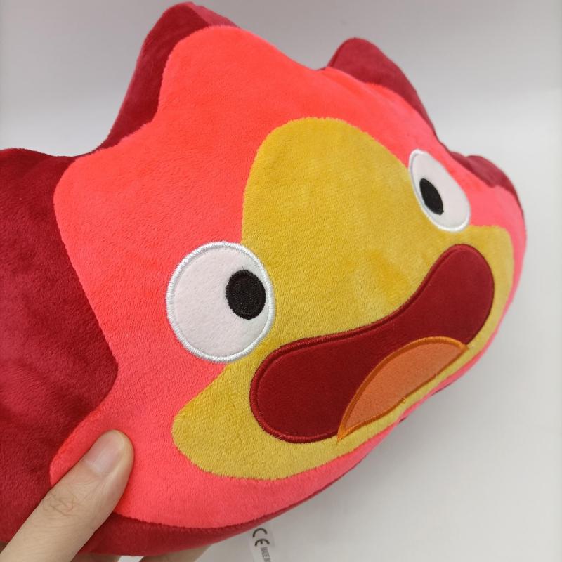 8inch Fire Demon Plush Toy Doll Throw Pillow Figure