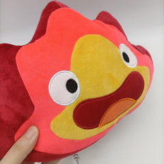 8inch Fire Demon Plush Toy Doll Throw Pillow Figure