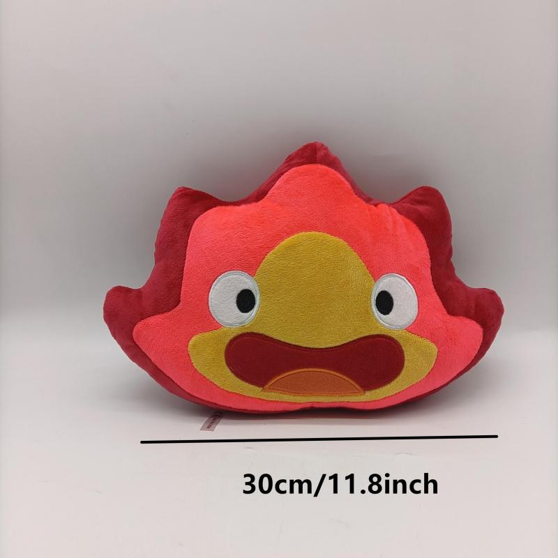 8inch Fire Demon Plush Toy Doll Throw Pillow Figure