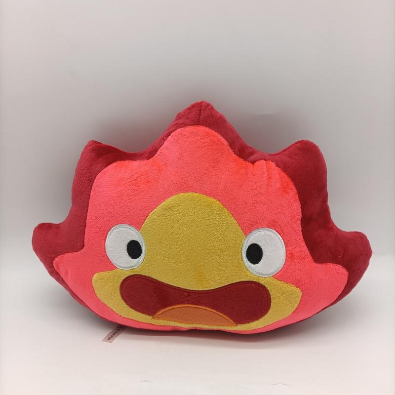 8inch Fire Demon Plush Toy Doll Throw Pillow Figure