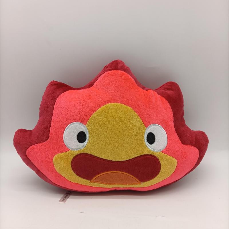 8inch Fire Demon Plush Toy Doll Throw Pillow Figure