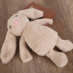 1pc Lop Rabbit Doll Plush Toy Christmas Gift