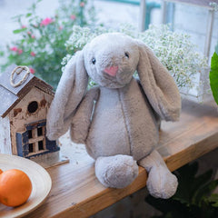 1pc Lop Rabbit Doll Plush Toy Christmas Gift