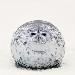VIGEIYA Chubby Blob Seal Pillow Stuffed Plush Toy For Kids