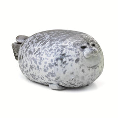 VIGEIYA Chubby Blob Seal Pillow Stuffed Plush Toy For Kids