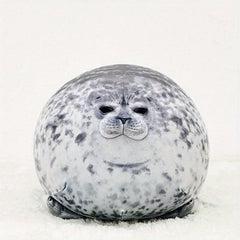 VIGEIYA Chubby Blob Seal Pillow Stuffed Plush Toy For Kids