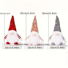 Sequin Hat Dwarf Doll Christmas Valentine Gift