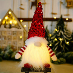 Sequin Hat Dwarf Doll Christmas Valentine Gift