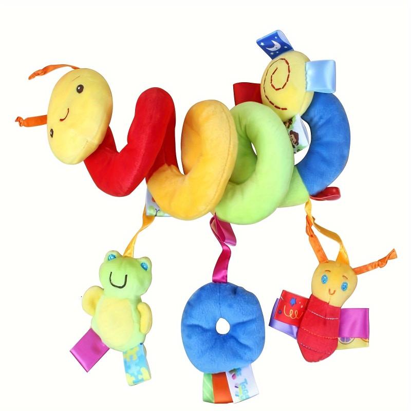 Spiral Pram Toys For Babies Wrap Around Pushchair Stroller Crib Sensory Toys