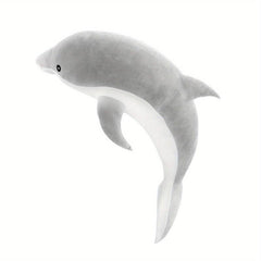 Dolphin Plush Toys Soft Animal Pillow Dolls for Children Girls Gift