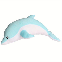 Dolphin Plush Toys Soft Animal Pillow Dolls for Children Girls Gift