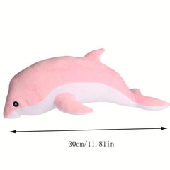 Dolphin Plush Toys Soft Animal Pillow Dolls for Children Girls Gift
