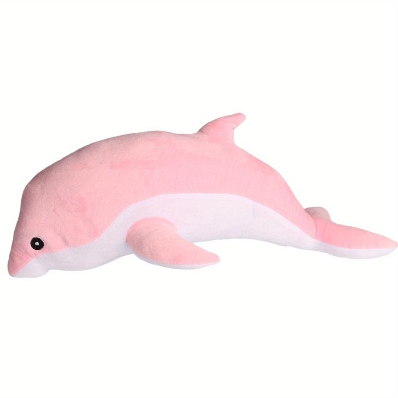 Dolphin Plush Toys Soft Animal Pillow Dolls for Children Girls Gift