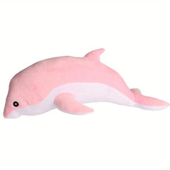 Dolphin Plush Toys Soft Animal Pillow Dolls for Children Girls Gift