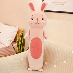 Cute Rabbit Plush Toy Pillow for Kids