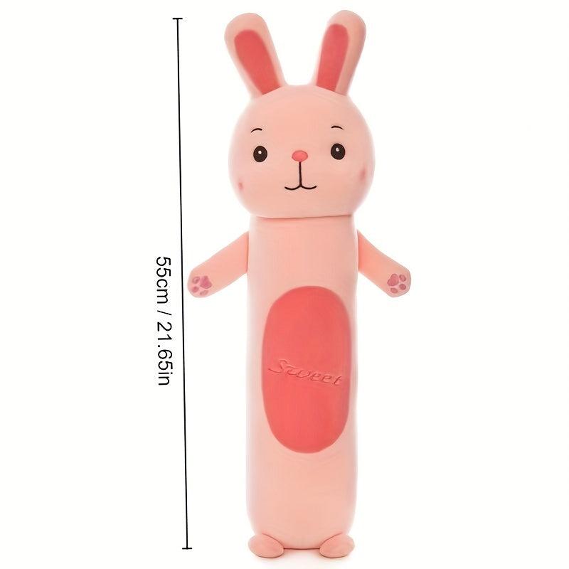Cute Rabbit Plush Toy Pillow for Kids