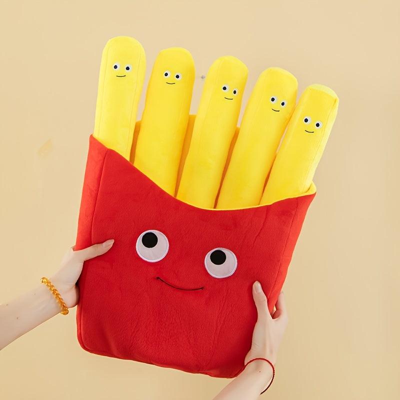 11 8 Inches Potato Chips Plush Toys for Bedroom Beds Living Room Sofas