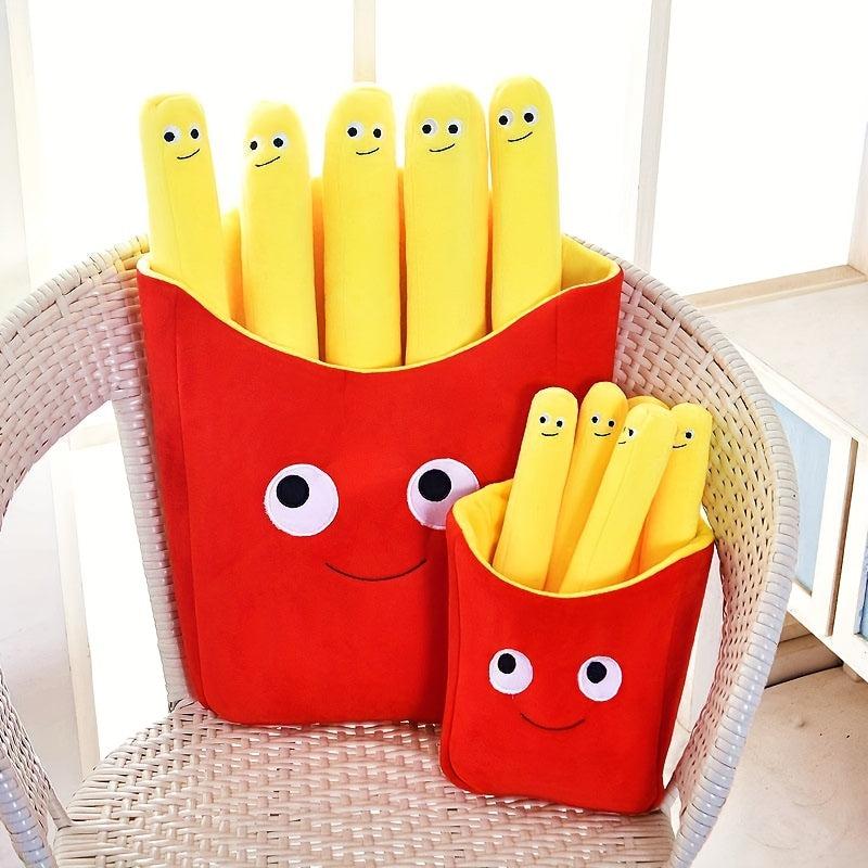 11 8 Inches Potato Chips Plush Toys for Bedroom Beds Living Room Sofas