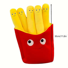 11 8 Inches Potato Chips Plush Toys for Bedroom Beds Living Room Sofas