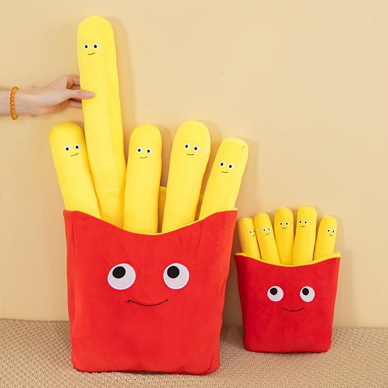 11 8 Inches Potato Chips Plush Toys for Bedroom Beds Living Room Sofas