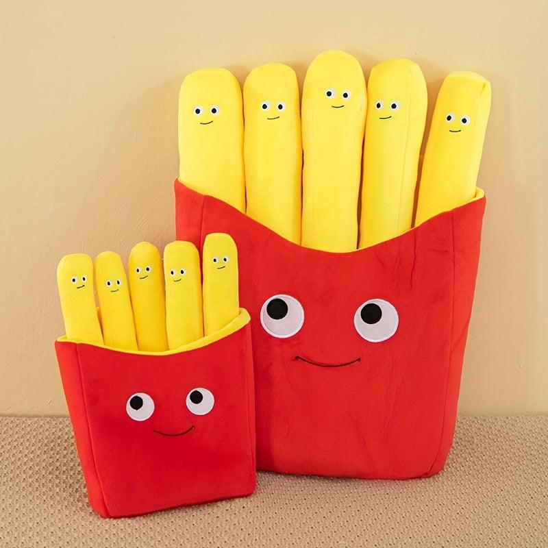 11 8 Inches Potato Chips Plush Toys for Bedroom Beds Living Room Sofas