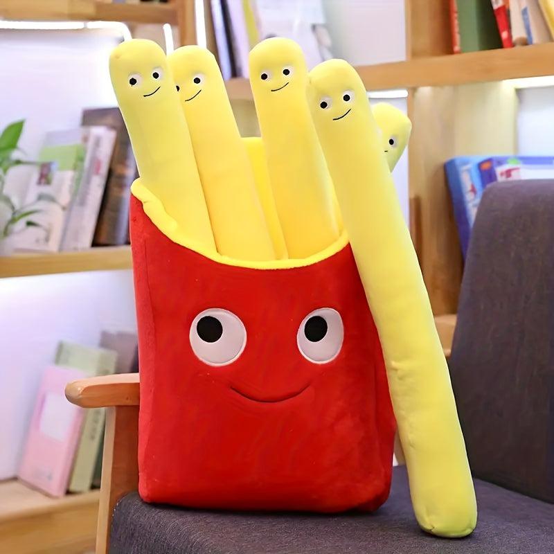 11 8 Inches Potato Chips Plush Toys for Bedroom Beds Living Room Sofas