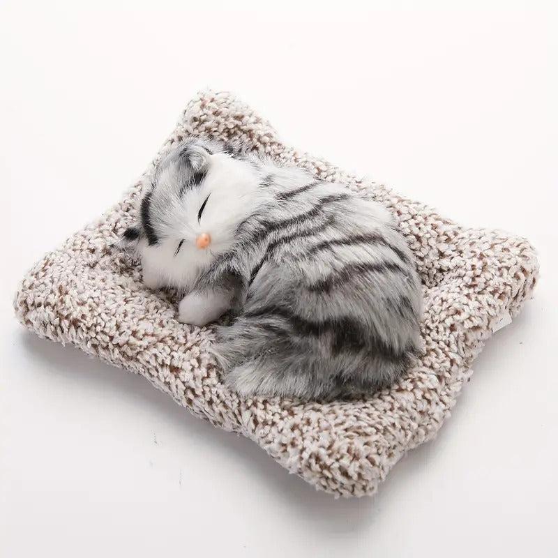 Plush Kitten Doll Toy Car Accessories - Perfect Gift