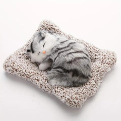 Plush Kitten Doll Toy Car Accessories - Perfect Gift