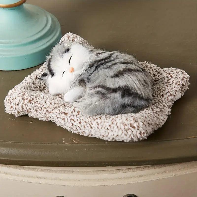 Plush Kitten Doll Toy Car Accessories - Perfect Gift