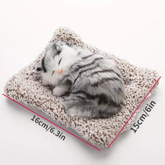 Plush Kitten Doll Toy Car Accessories - Perfect Gift