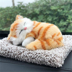 Plush Kitten Doll Toy Car Accessories - Perfect Gift