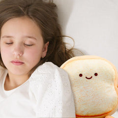 Toast Bread Pillow Small Soft Plush Pillow Toy Cartoon Stuffed Small Toy