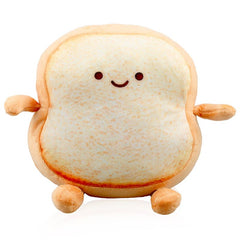 Toast Bread Pillow Small Soft Plush Pillow Toy Cartoon Stuffed Small Toy
