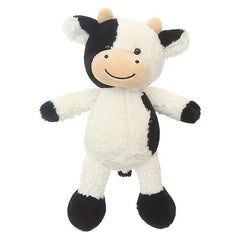 Cow Plush Toy Standing/Sitting 8.7in & 11.8in - Gift for Halloween