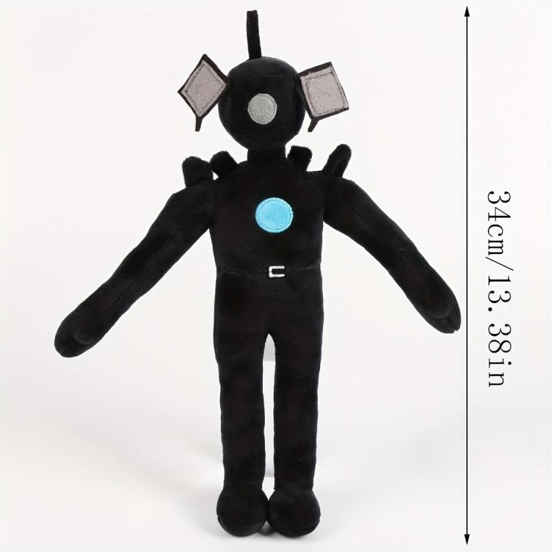 Funny Toilet Plush Toy Cameraman Anime Game Plush Doll Birthday Gift