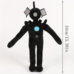 Funny Toilet Plush Toy Cameraman Anime Game Plush Doll Birthday Gift