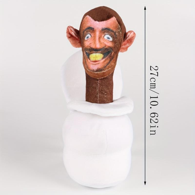 Funny Toilet Plush Toy Cameraman Anime Game Plush Doll Birthday Gift