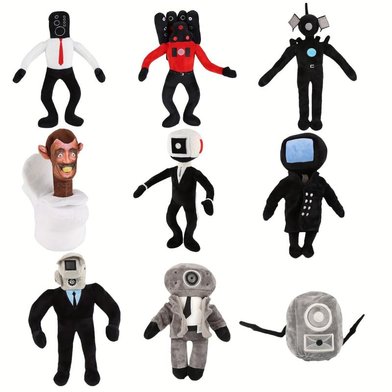 Funny Toilet Plush Toy Cameraman Anime Game Plush Doll Birthday Gift