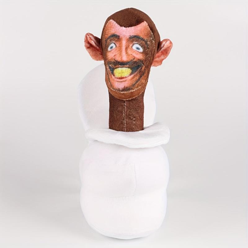 Funny Toilet Plush Toy Cameraman Anime Game Plush Doll Birthday Gift