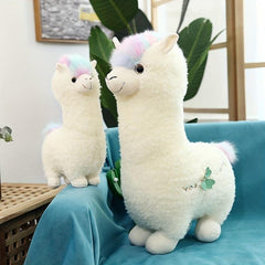 Dream Alpaca Plush Toy Doll Throw Pillow Birthday Gift
