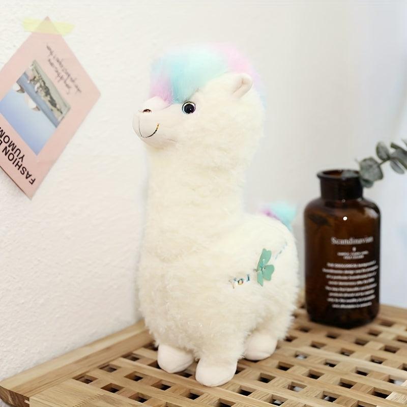 Dream Alpaca Plush Toy Doll Throw Pillow Birthday Gift