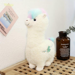 Dream Alpaca Plush Toy Doll Throw Pillow Birthday Gift