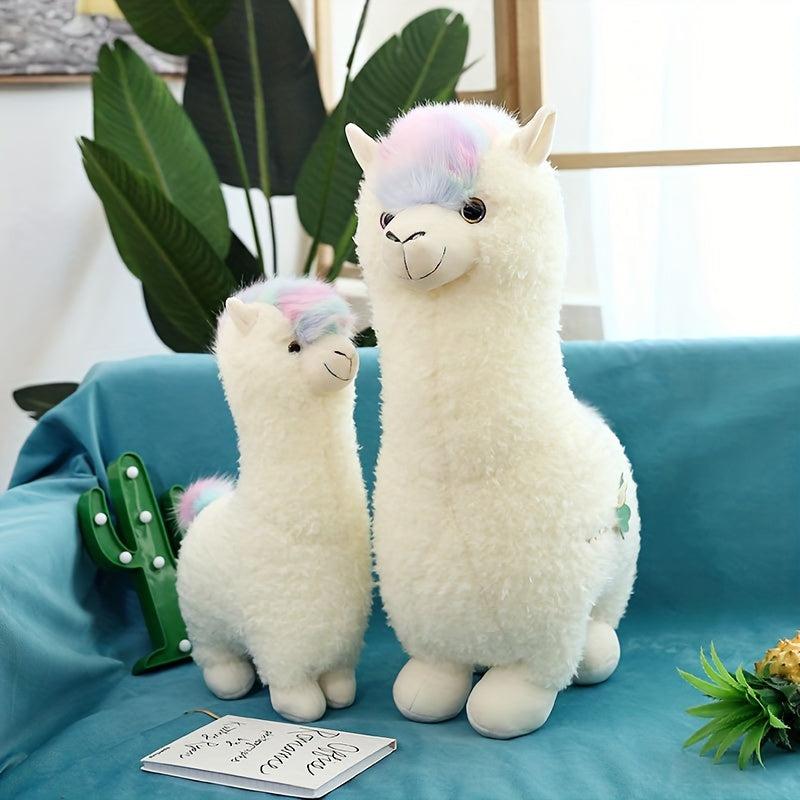 Dream Alpaca Plush Toy Doll Throw Pillow Birthday Gift