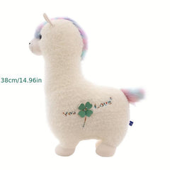 Dream Alpaca Plush Toy Doll Throw Pillow Birthday Gift