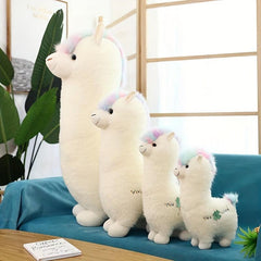 Dream Alpaca Plush Toy Doll Throw Pillow Birthday Gift