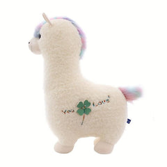 Dream Alpaca Plush Toy Doll Throw Pillow Birthday Gift